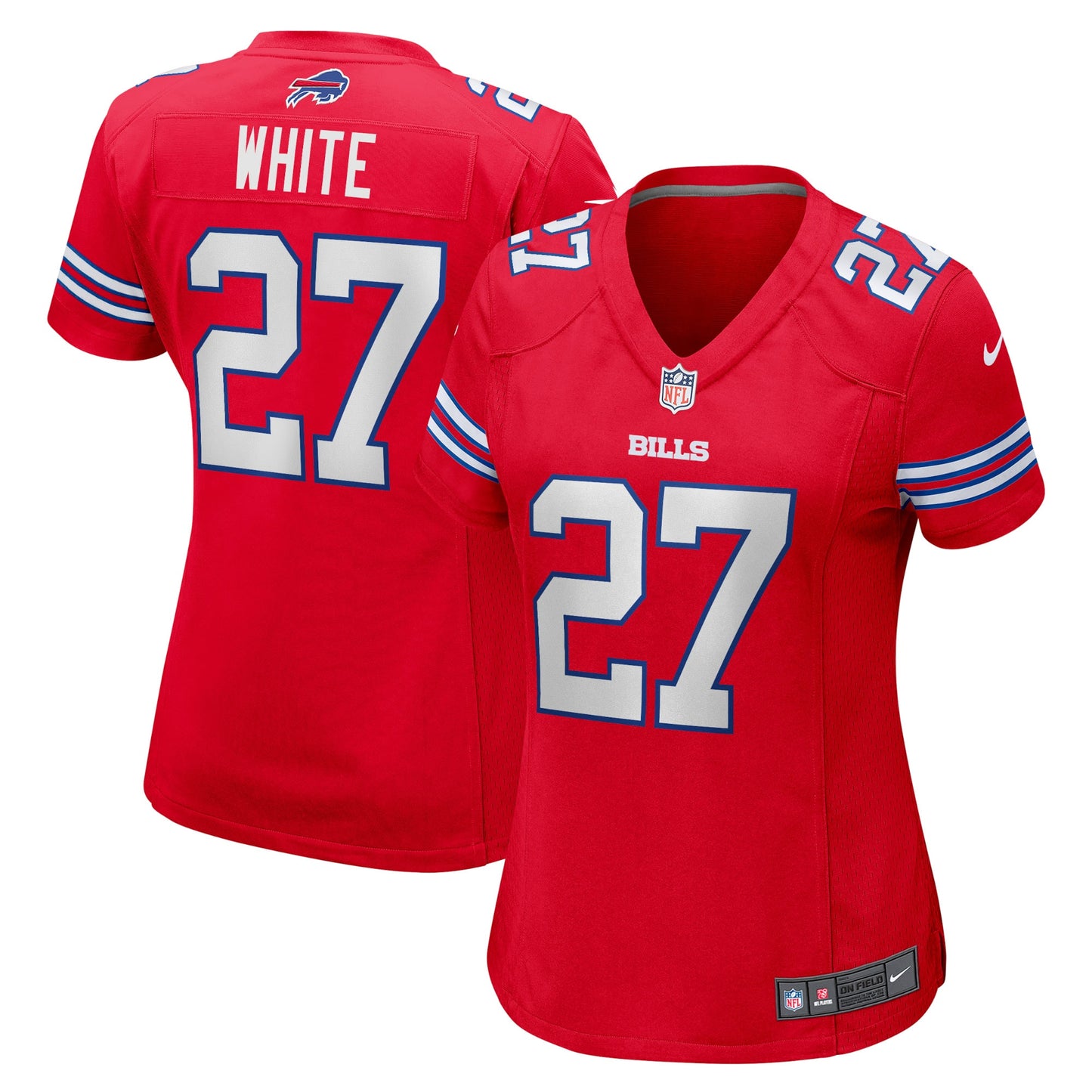 Tre'Davious White Buffalo Bills Nike Women's Game Player Jersey - Red