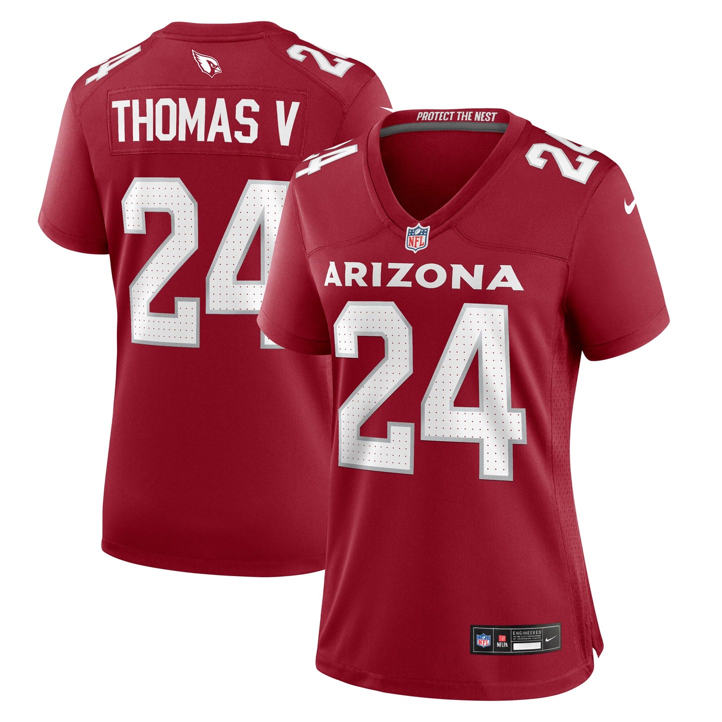 Starling Thomas V Arizona Cardinals Nike Women's Team Game Jersey -  Cardinal